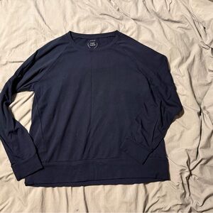 Women’s cozy earth brushed bamboo pullover crew